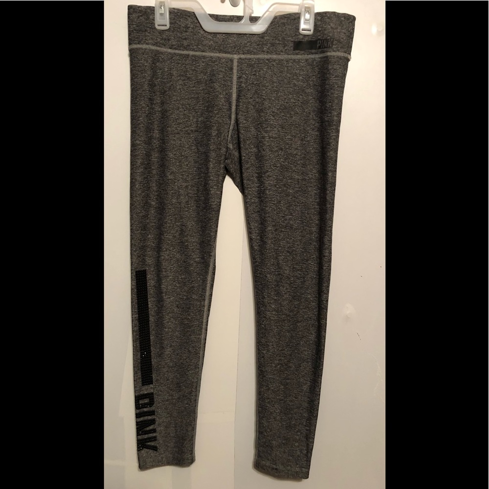 Women’s Victoria’s Secret pink leggings size large